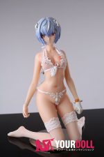 Otaku Doll 65cm 3KG 1穴あり ビニール製のヘッド+シリコンボディ 画像通りの服x3付き 儚い オナホール 予約販売 新品 - 画像 (9)
