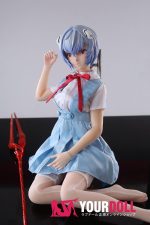 Otaku Doll 65cm 3KG 1穴あり ビニール製のヘッド+シリコンボディ 画像通りの服x3付き 儚い オナホール 予約販売 新品 - 画像 (10)