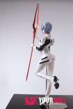 Otaku Doll 65cm 3KG 1穴あり ビニール製のヘッド+シリコンボディ 画像通りの服x3付き 儚い オナホール 予約販売 新品 - 画像 (16)