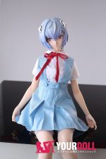 Otaku Doll 65cm 3KG 1穴あり ビニール製のヘッド+シリコンボディ 画像通りの服x3付き 儚い オナホール 予約販売 新品 - 画像 (6)