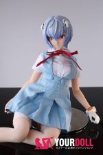 Otaku Doll 65cm 3KG 1穴あり ビニール製のヘッド+シリコンボディ 画像通りの服x3付き 儚い オナホール 予約販売 新品 - 画像 (2)