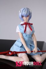 Otaku Doll 65cm 3KG 1穴あり ビニール製のヘッド+シリコンボディ 画像通りの服x3付き 儚い オナホール 予約販売 新品 - 画像 (8)