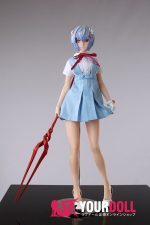 Otaku Doll 65cm 3KG 1穴あり ビニール製のヘッド+シリコンボディ 画像通りの服x3付き 儚い オナホール 予約販売 新品 - 画像 (20)