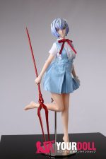 Otaku Doll 65cm 3KG 1穴あり ビニール製のヘッド+シリコンボディ 画像通りの服x3付き 儚い オナホール 予約販売 新品 - 画像 (18)