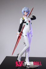 Otaku Doll 65cm 3KG 1穴あり ビニール製のヘッド+シリコンボディ 画像通りの服x3付き 儚い オナホール 予約販売 新品 - 画像 (14)