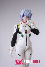 Otaku Doll 65cm 3KG 1穴あり ビニール製のヘッド+シリコンボディ 画像通りの服x3付き 儚い オナホール 予約販売 新品 - 画像 (7)