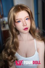 QitaDoll VIVI 166cm Cカップ ホワイト肌 フルシリコン 植毛式の髪型付き 顎機能追加可 細腰 欧米系 ラブドール 新品 - 画像 (5)