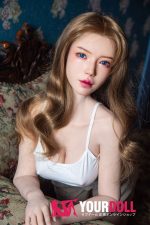 QitaDoll VIVI 166cm Cカップ ホワイト肌 フルシリコン 植毛式の髪型付き 顎機能追加可 細腰 欧米系 ラブドール 新品 - 画像 (11)